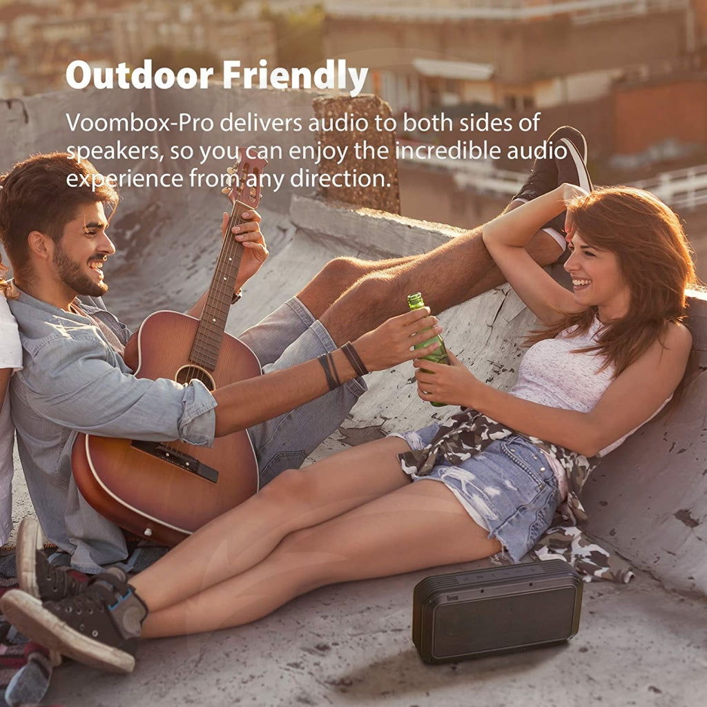 Divoom Voombox Pro Premium 40W 12Hour Playtime TWS Portable Bluetooth Speaker (Black) Divoom Voombox Pro Premium 40W 12Hour Playtime TWS Portable Bluetooth Speaker (Black)